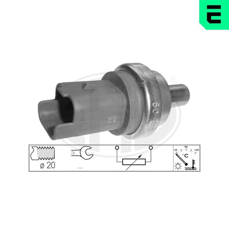 senzor,temperatura lichid de racire ERA 330502