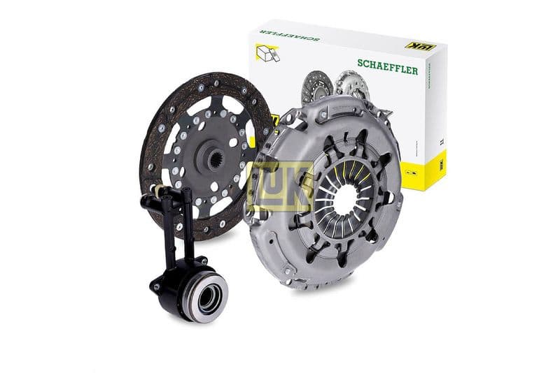 Set ambreiaj Schaeffler LuK RepSet Pro 621 3011 33