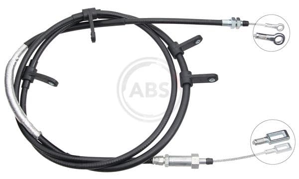 Cablu, frana de parcare ABS K13985