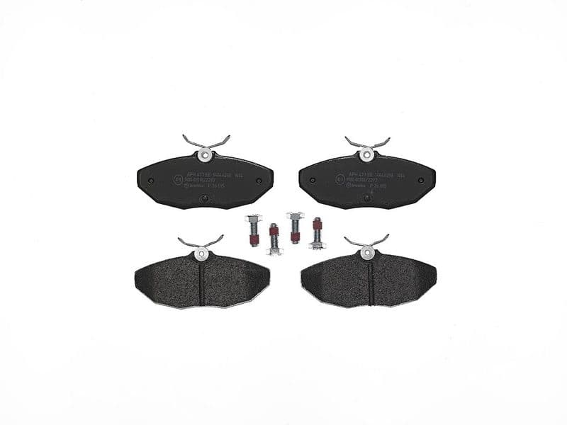 set placute frana,frana disc BREMBO PRIME LINE P 36 015