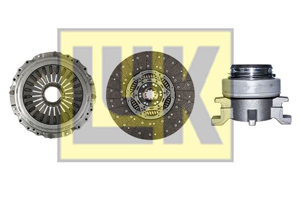 Set ambreiaj Schaeffler LuK RepSet 643 3260 00