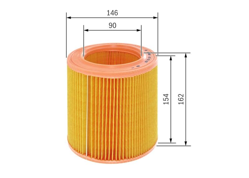Filtru aer BOSCH 1 457 433 652