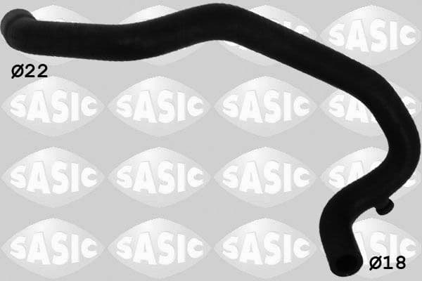 Furtun radiator SASIC 3404077