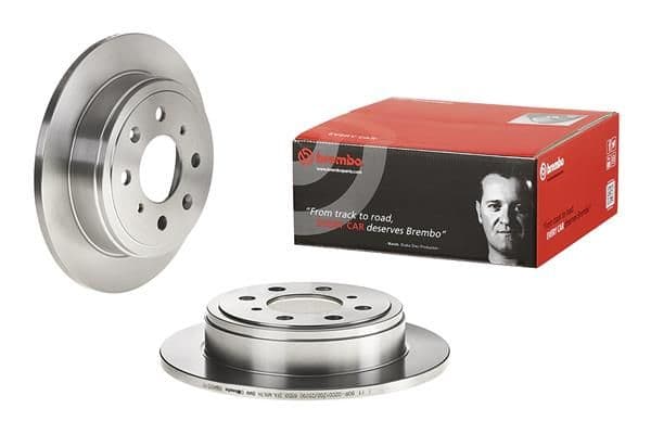 Disc frana BREMBO PRIME LINE 08.9605.10