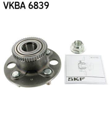 Set rulment roata SKF VKBA 6839