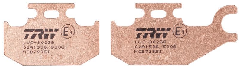 set placute frana,frana disc TRW Sinter Offroad MCB723SI