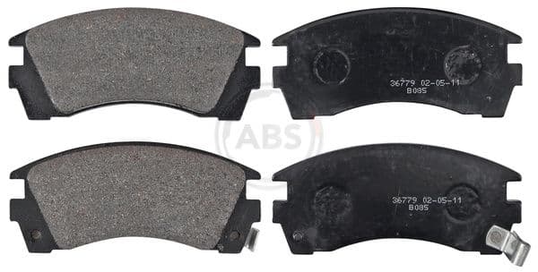 set placute frana,frana disc ABS 36779