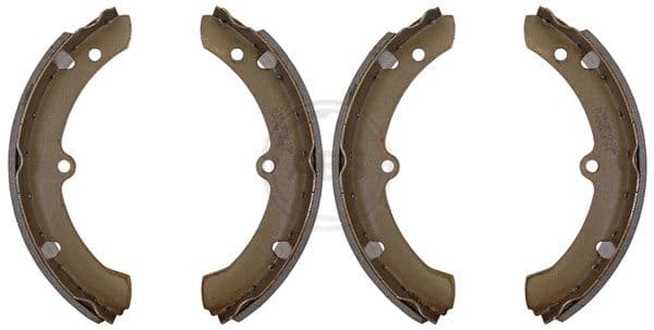 Set saboti frana ABS 9311