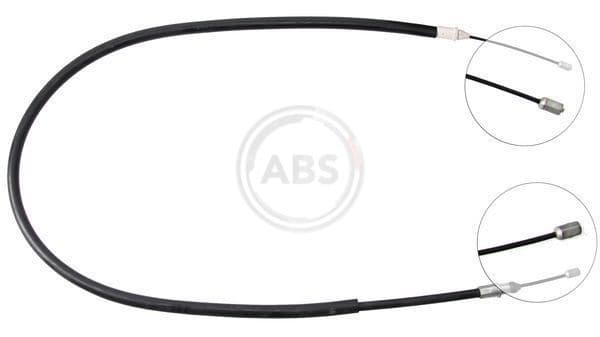 Cablu, frana de parcare ABS K19718