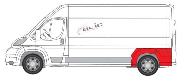 Aripa interioara BLIC 6504-03-2097593K