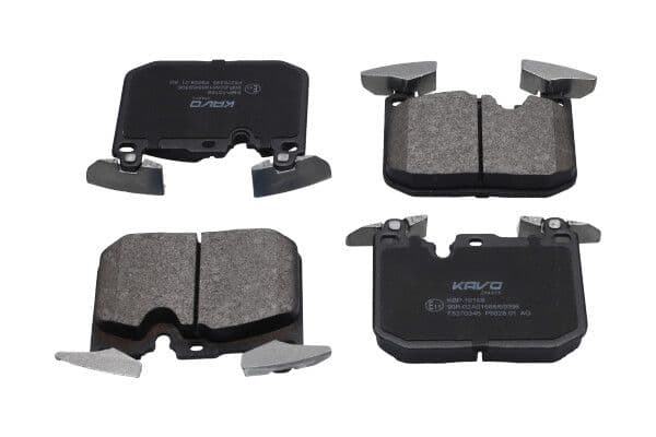 set placute frana,frana disc KAVO PARTS KBP-10168