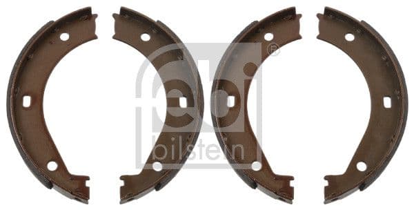 Set saboti frana, frana de mana FEBI BILSTEIN 04446