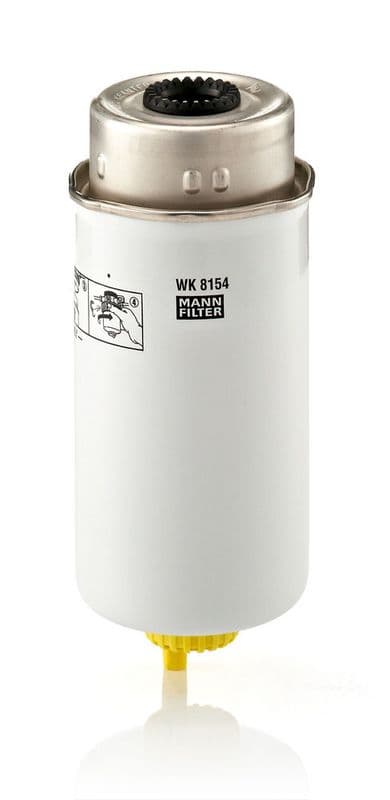 filtru combustibil MANN-FILTER WK 8154