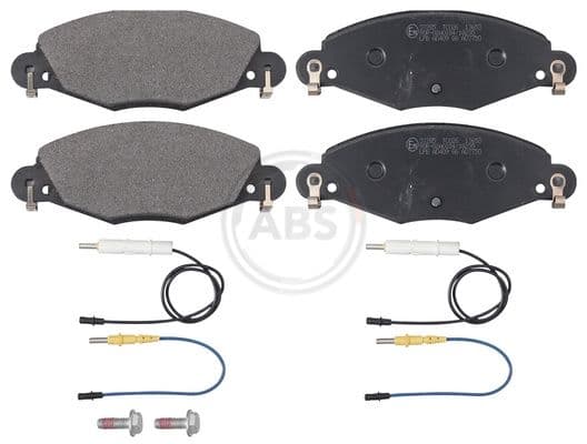 set placute frana,frana disc ABS 37285