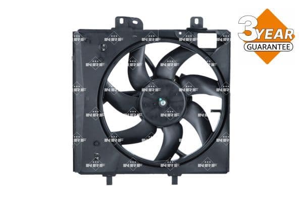 Ventilator, radiator NRF 470153