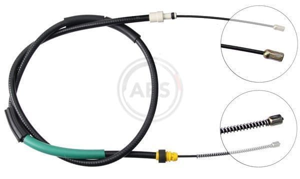 Cablu, frana de parcare ABS K13347