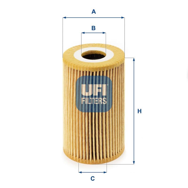 Filtru ulei UFI 25.008.00