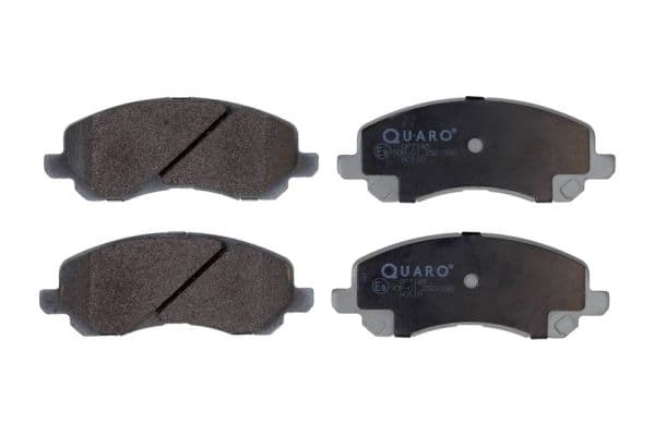 set placute frana,frana disc QUARO QP7145