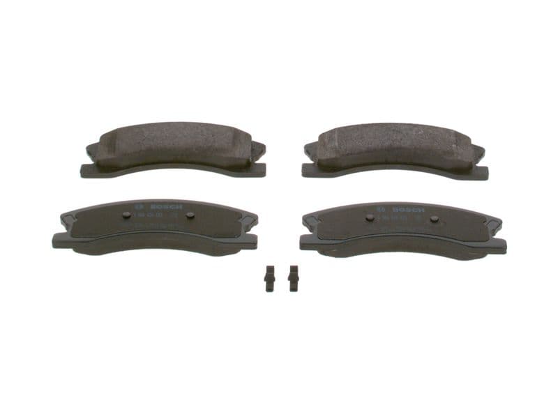 set placute frana,frana disc BOSCH 0 986 424 823
