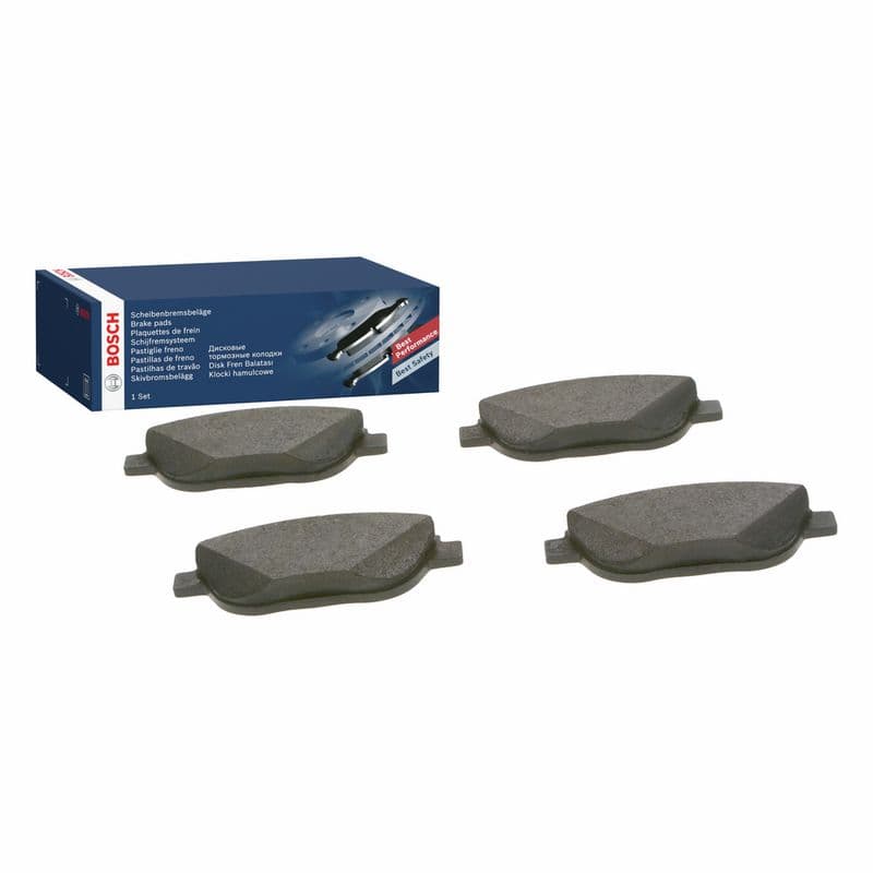 set placute frana,frana disc BOSCH 0 986 494 564