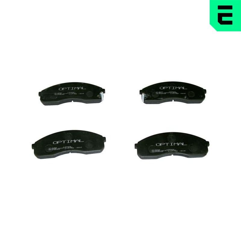 set placute frana,frana disc OPTIMAL BP-12024