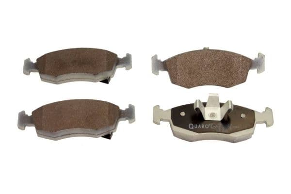set placute frana,frana disc QUARO QP8563