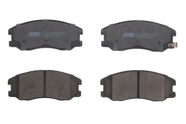 set placute frana,frana disc ABE C10020ABE-P
