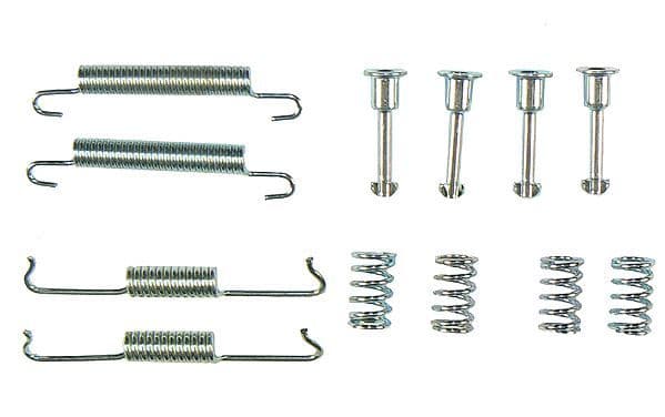 set accesorii, saboti frana parcare METZGER AUTOTEILE 105-0841