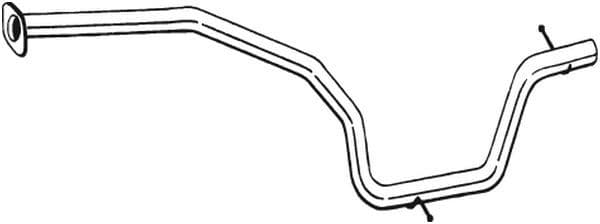 Racord evacuare BOSAL 900-033
