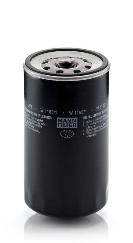 Filtru ulei MANN-FILTER W 1168/1