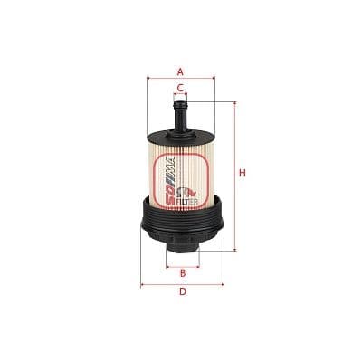 Filtru ulei SOFIMA S 5285 PE