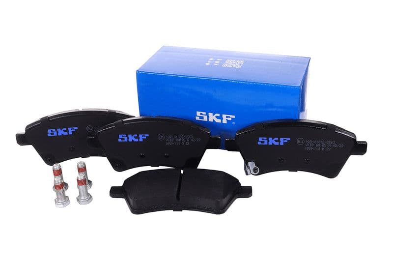 set placute frana,frana disc SKF VKBP 80185 A