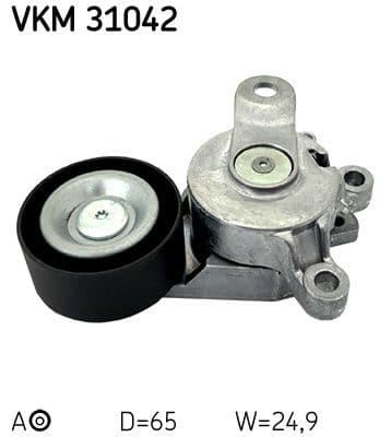 Intinzator curea, curea distributie SKF VKM 31042