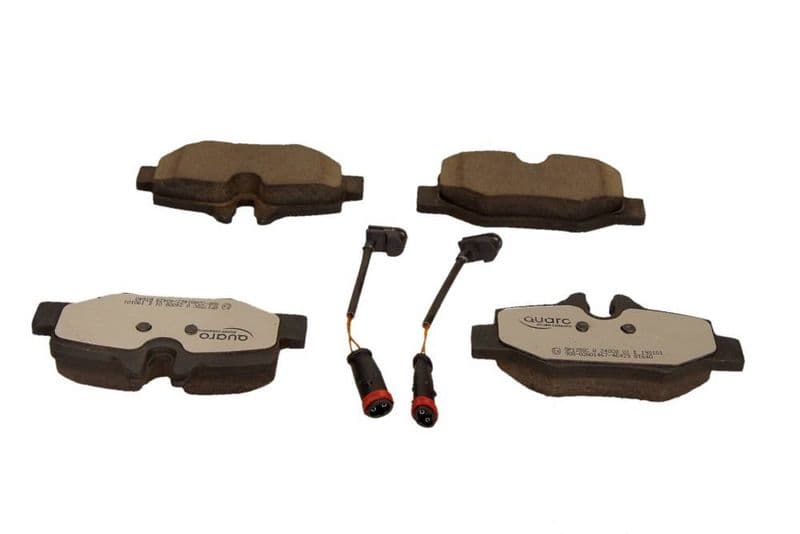 set placute frana,frana disc QUARO SILVER CERAMIC QP1258C