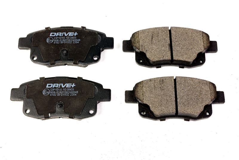 set placute frana,frana disc Dr!ve+ DP1010.10.0903