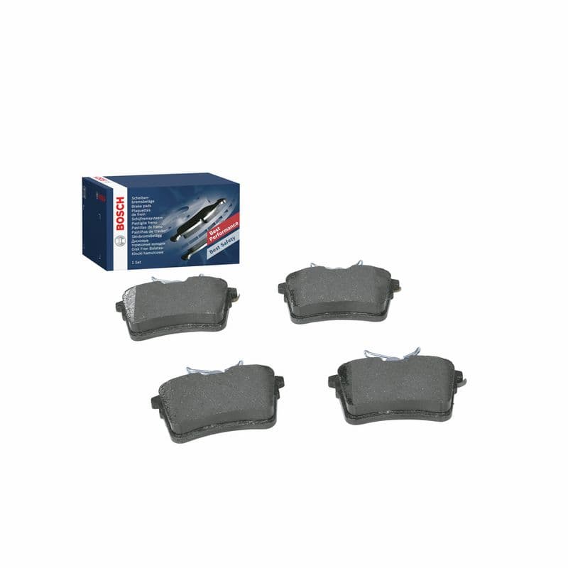 set placute frana,frana disc BOSCH 0 986 494 304