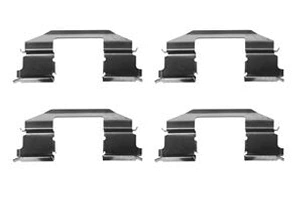 Set accesorii, placute frana TRW PFK383
