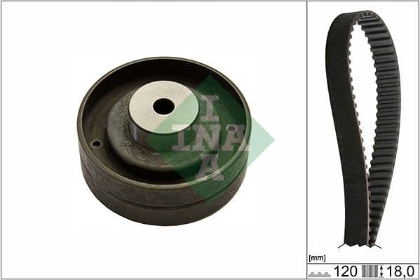 Set curea de distributie Schaeffler INA 530 0151 10