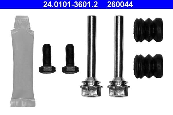 Set accesorii, etrier frana ATE 24.0101-3601.2