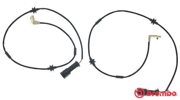 senzor de avertizare,uzura placute de frana BREMBO PRIME LINE A 00 309