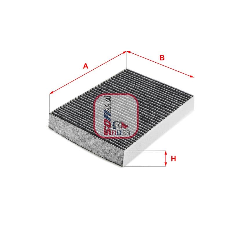 Filtru, aer habitaclu SOFIMA S 4249 CA