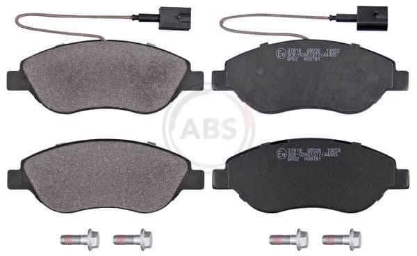 set placute frana,frana disc ABS 37818