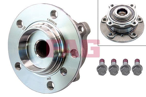 Set rulment roata Schaeffler FAG 713 6677 70