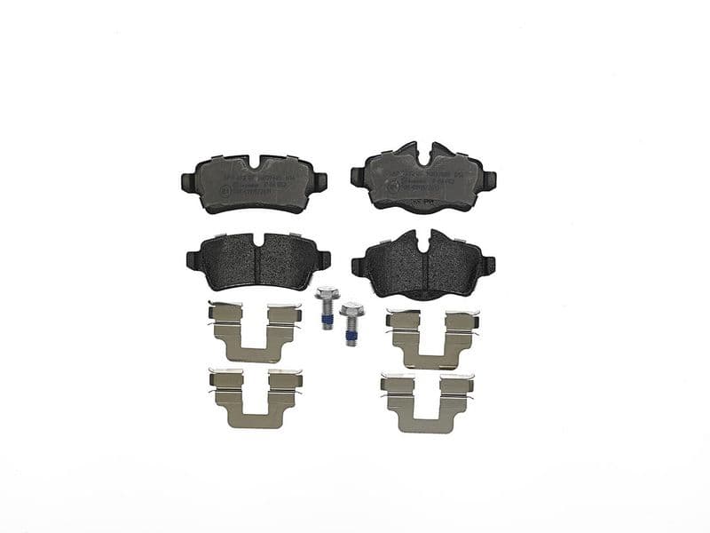 set placute frana,frana disc BREMBO PRIME LINE P 06 052