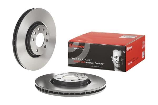 Disc frana BREMBO PRIME LINE - UV Coated 09.9369.11