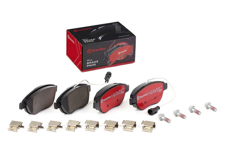 set placute frana,frana disc BREMBO XTRA LINE P 23 137X