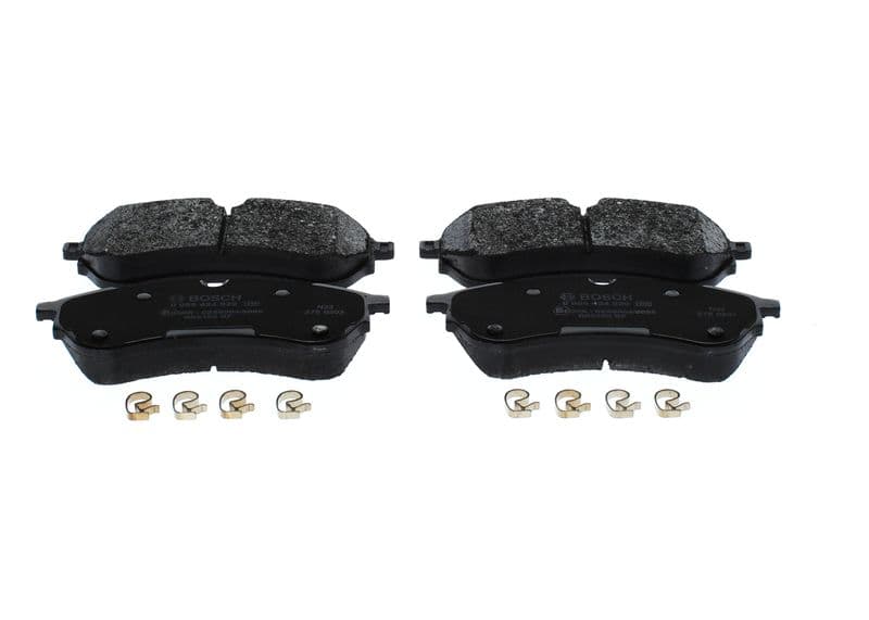 set placute frana,frana disc BOSCH 0 986 424 929