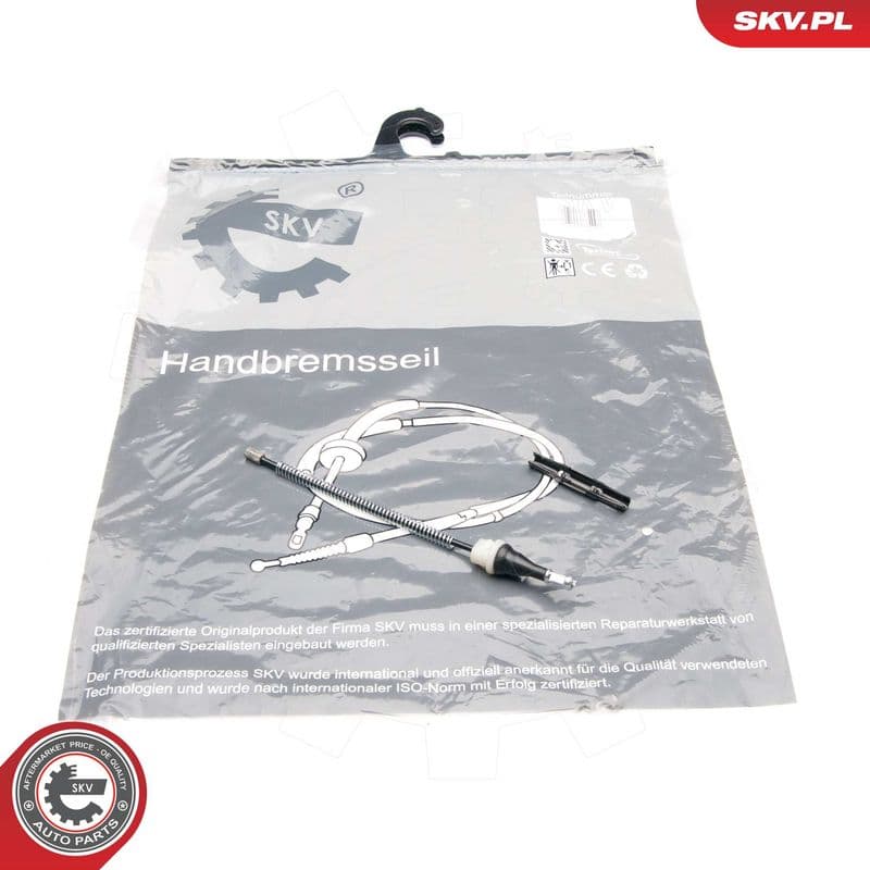 Cablu, frana de parcare ESEN SKV 25SKV936