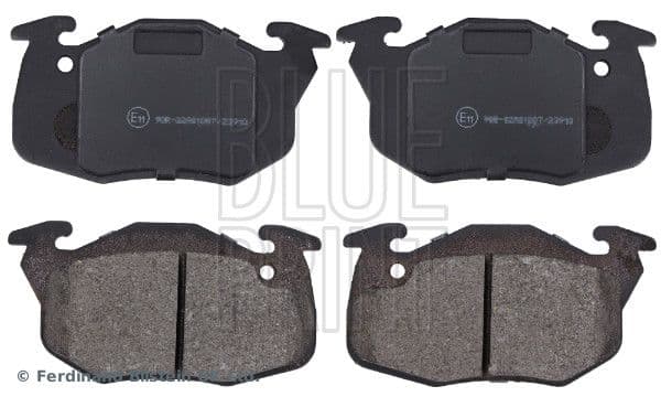 set placute frana,frana disc BLUE PRINT ADP154231