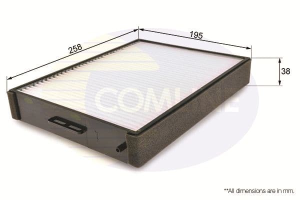 Filtru, aer habitaclu COMLINE EKF227